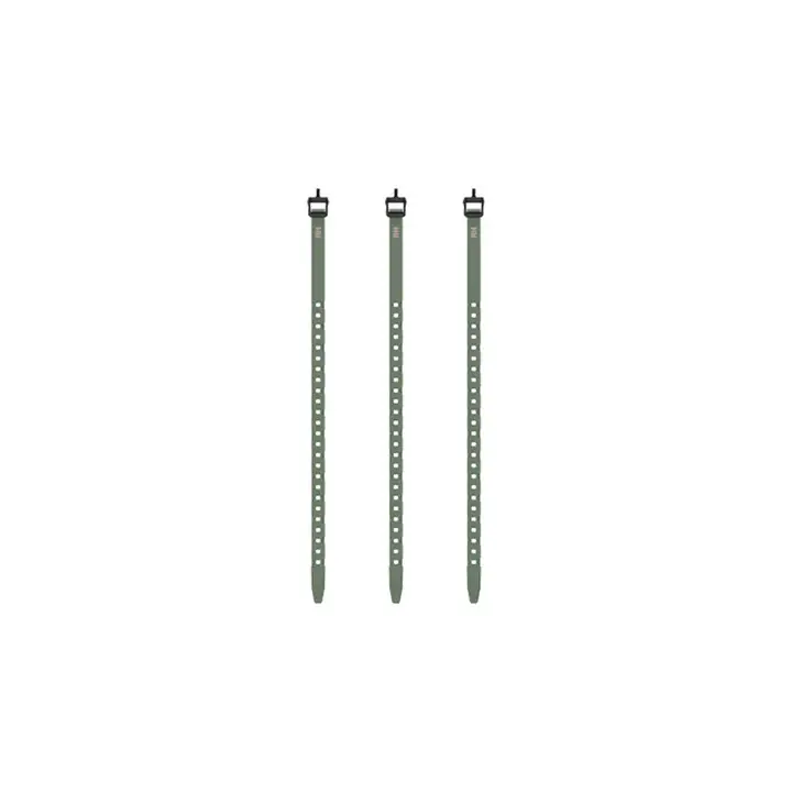 3 Pack 18 Inch Green QuickStraps by Half Rack