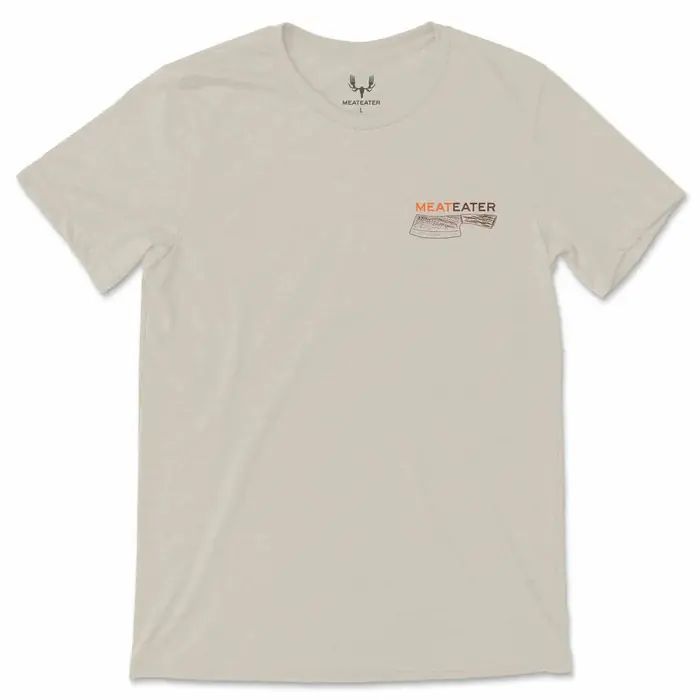 Field To Table Short Sleeve Tee Shirt by MeatEater