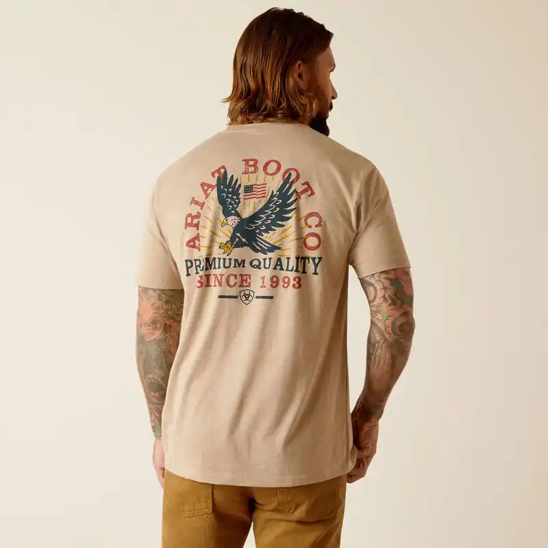 Flying Eagle Short Sleeve Tee Shirt by Ariat