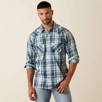 Retro Heathcliff Long Sleeve Snap Shirt by Ariat