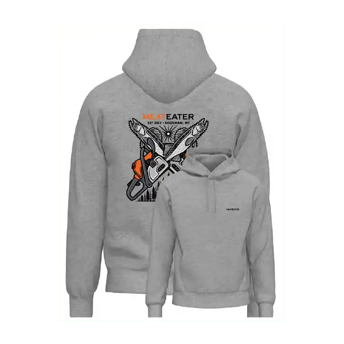 Walleye Saws Hoody by MeatEater