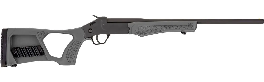 SS Poly Tuffy .410 Gauge Shotgun with 18.5 Inch Barrel in Gray Stock by Rossi