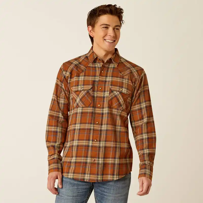 Haiden Retro Snap Long Sleeve Shirt by Ariat