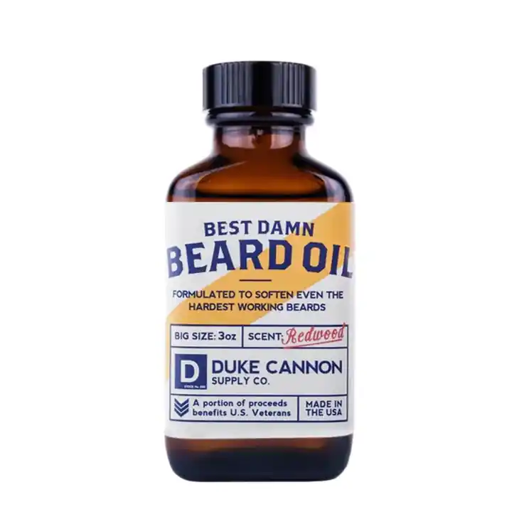 Best Damn Beard Oil by Duke Cannon