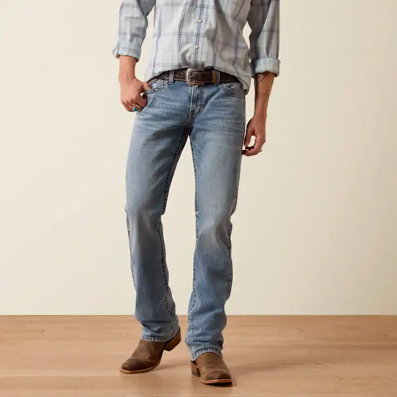 Men‘s M7 Slim Bolt Straight Leg Jeans by Ariat