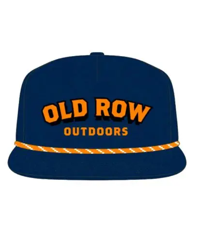 Outdoors Toppo Nylon Hat Navy by Old Row
