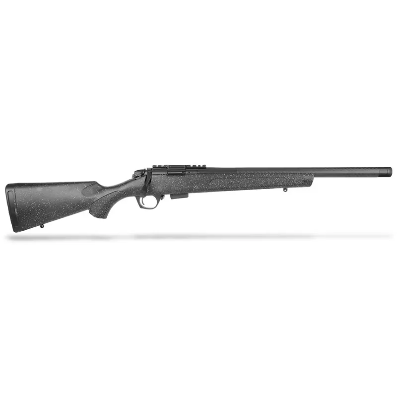 Bergara Micro Rimfire Carbon .22lr Bolt Action Rifle with 20 Inch Carbon Fiber Threaded Barrel in Black BMR Stock