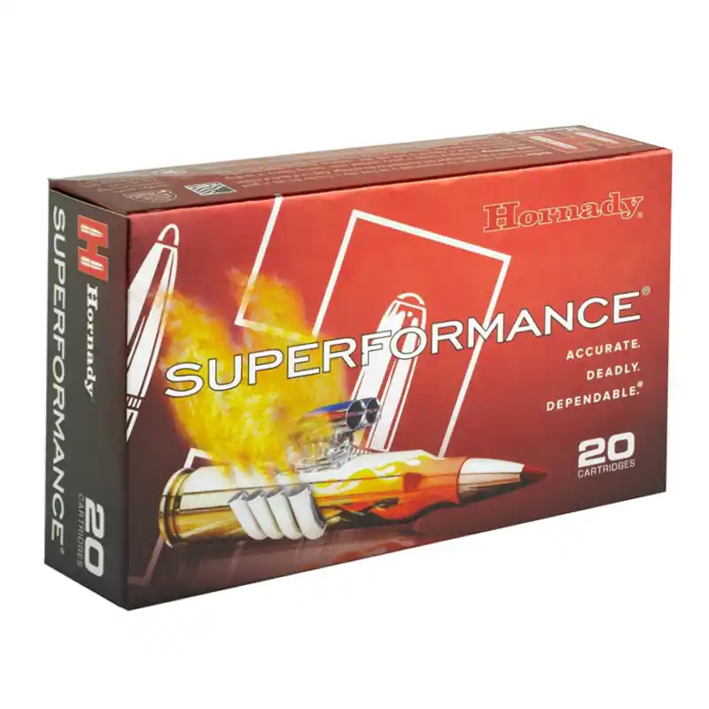 Hornady Superformance 3,239 fps 7mm Remington Magnum 162 Grain Super Shock Tip Rifle Ammunition