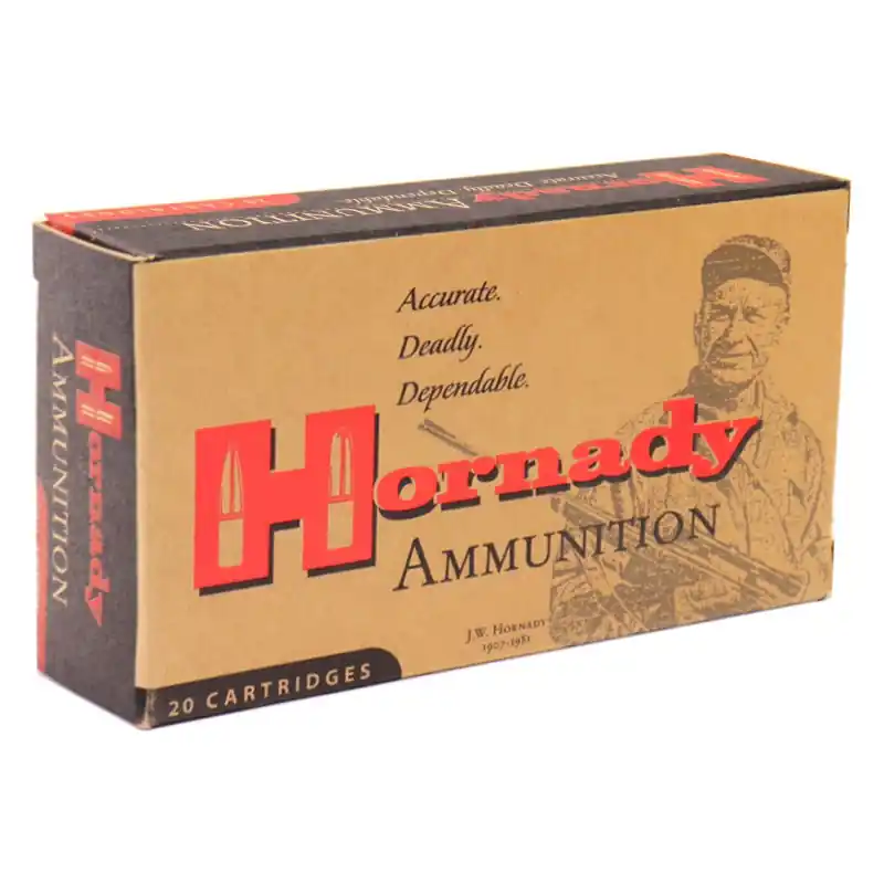 Hornady Custom 2,820 fps 308 Winchester 150 Grain Super Shock Tip Rifle Ammunition