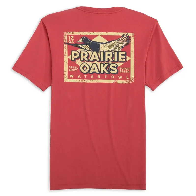 Shotshell Duck Short Sleeve Tee Shirt by Prairie Oaks Waterfowl