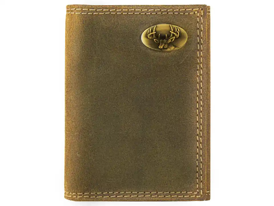 Old School Camo Trifold Wallet by Zeppelin Products