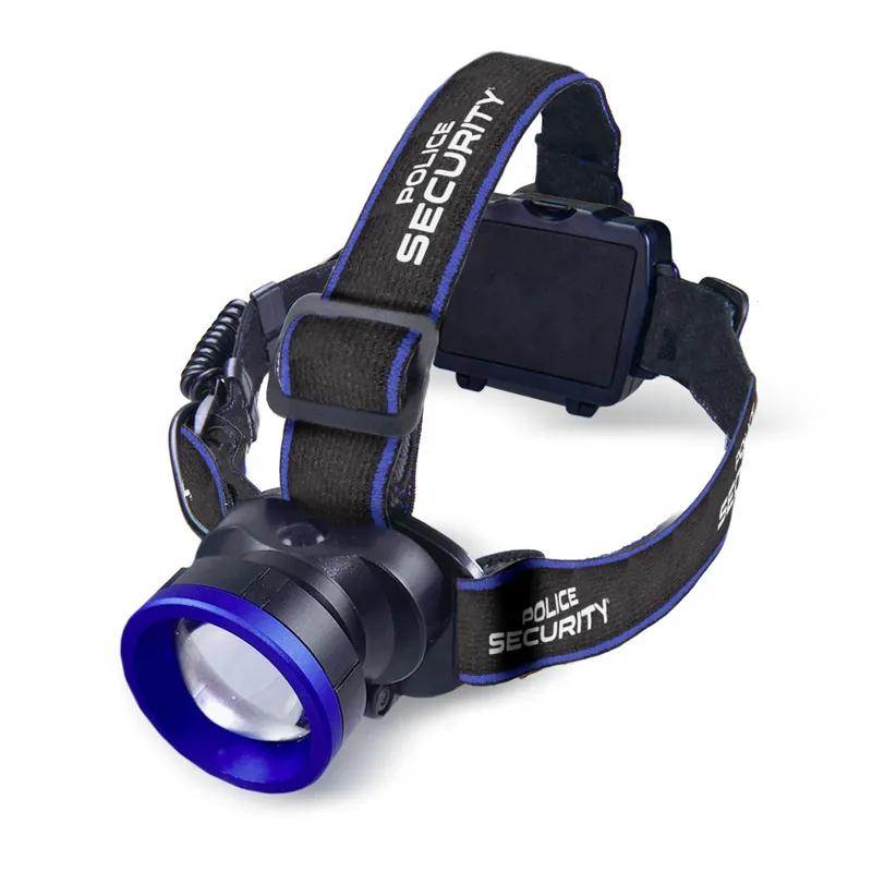 Police Security Flashlights Breakout 600 Lumen Headlamp