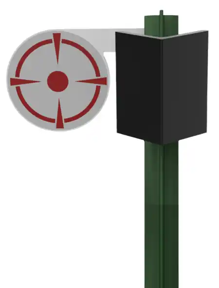 T-Post Dueling Target by Birchwood Casey