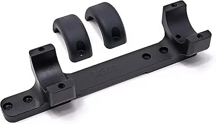 Game Reaper 1 Piece Scope Mount in Medium Height with 1 Inch Tube Size for Browning Bar & BLR Long Action by Game Reaper