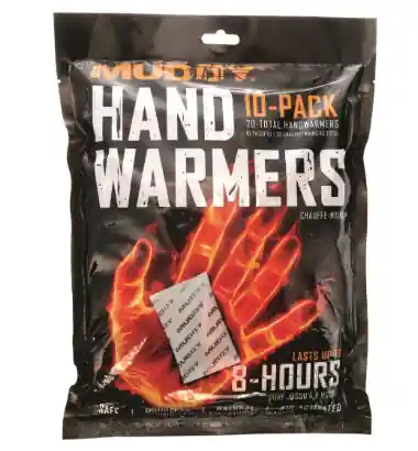 10 pack Hand Warmer by Muddy Outdoors