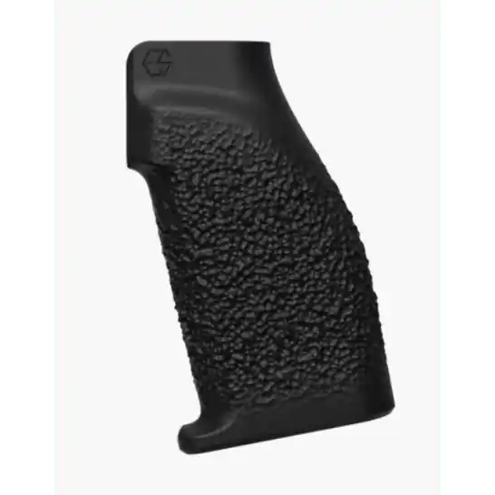 AR Pistol Grip with Coarse Texture in Black by Edgar Sherman Design