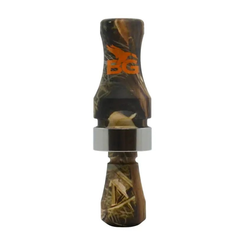 Mossy Oak Shadowgrass Bladed Double Nasty Double Reed Duck Call by Buck Gardner