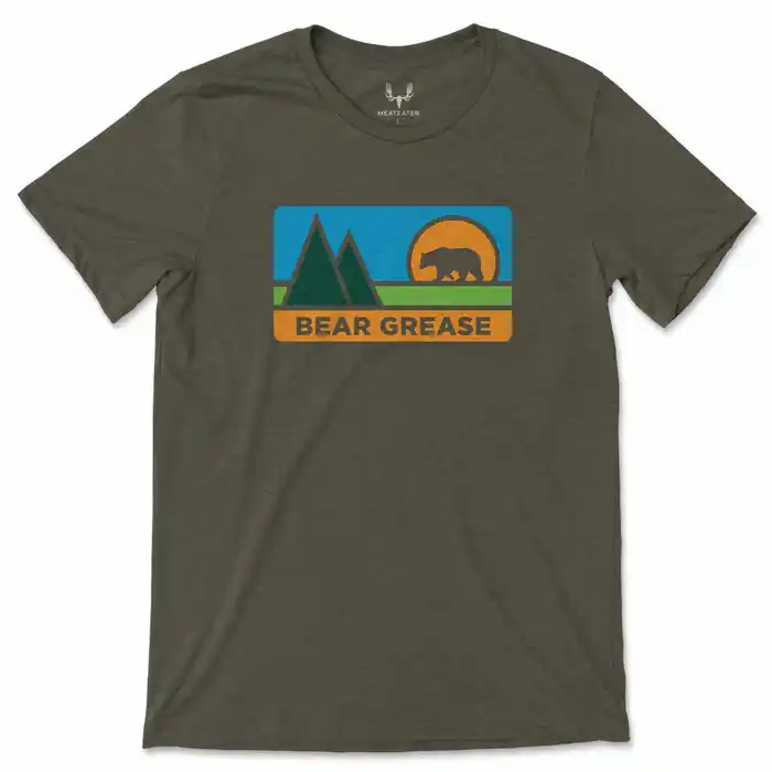 MeatEater Bear Grease 2.0 Short-Sleeve T-Shirt by FirstLite