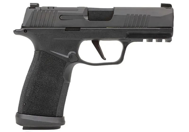 Sig Sauer P365-X Macro TAC-OPS Optic Ready 9mm Caliber 3.7" Barrel Semi Auto Handgun with Black Finish