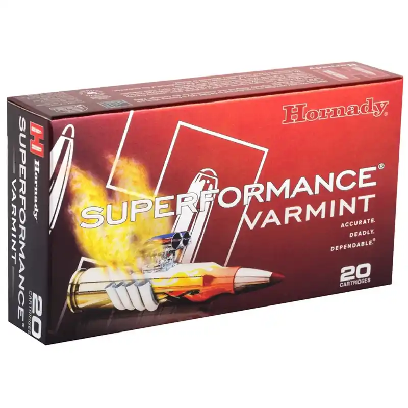 Hornady Superformance Varmint Express 3,900 fps 204 Ruger 40 Grain V Max Rifle Ammunition