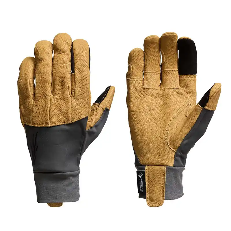Men‘s Gunner Gloves in Tan by Sitka