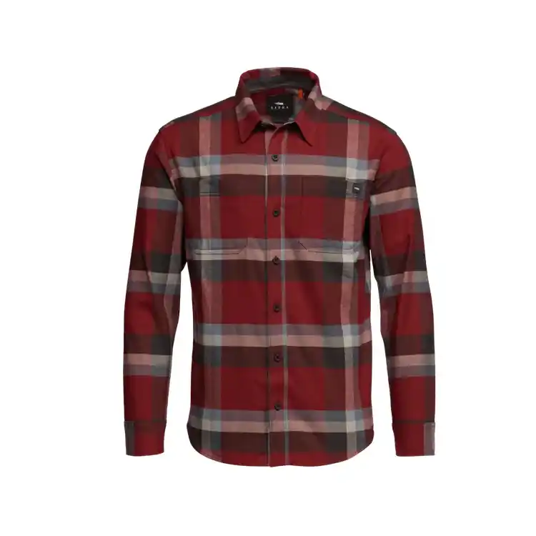 Men‘s Ashland Lightweight Flannel Long-Sleeve Shirt by Sitka