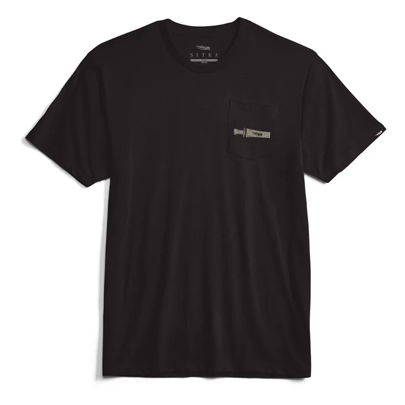 Call Collector Pocket Short Sleeve Tee Shirt by Sitka
