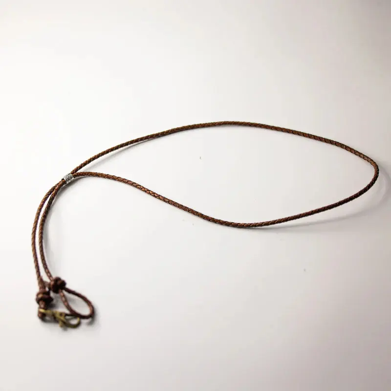 Simple Braided Lanyard w/1 Dro