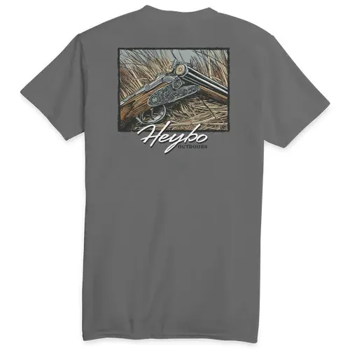 Vingate Rifle Short Sleeve Tee by Heybo