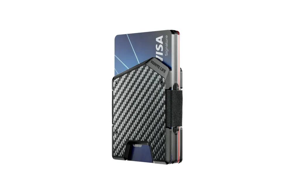 Stealth Wallet in Carbon Fiber by Groovelife