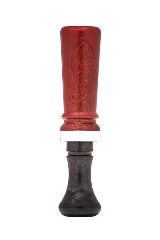 Freak Single Poly Red and Black Call by Elite Duck Calls