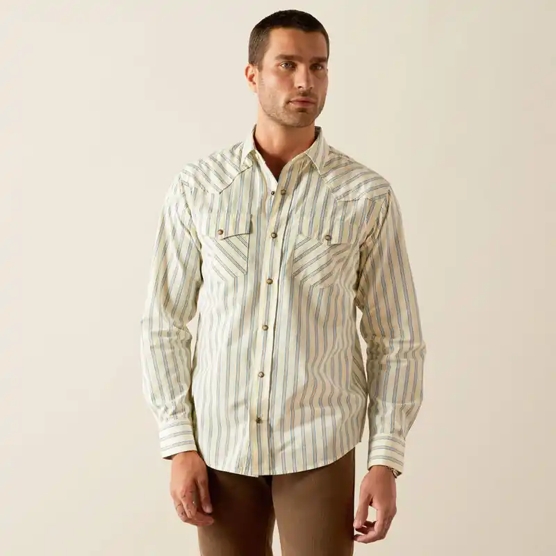 Hanford Retro Snap Long Sleeve Shirt by Ariat