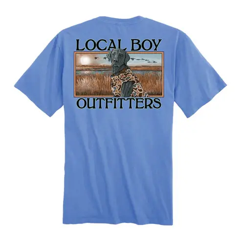 Marsh Dog Short Sleeve Tee by Local Boy Outfitters