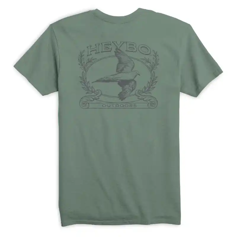 Dove Hunting Short Sleeve Tee Shirt by Heybo