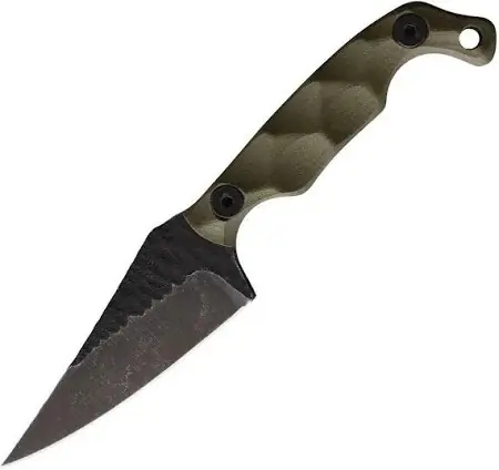 Mini G10 FDE Handle Knife by Stroup Knives
