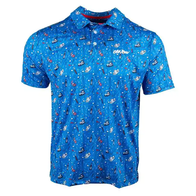 Men‘s Golf Cart Short Sleeve Polo Shirt by Old Row