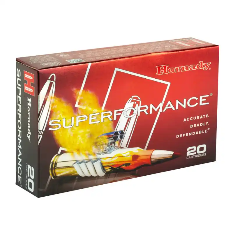 Hornady Superformance 2,960 fps 30-06 Springfield 165 Grain Super Shock Tip Rifle Ammunition