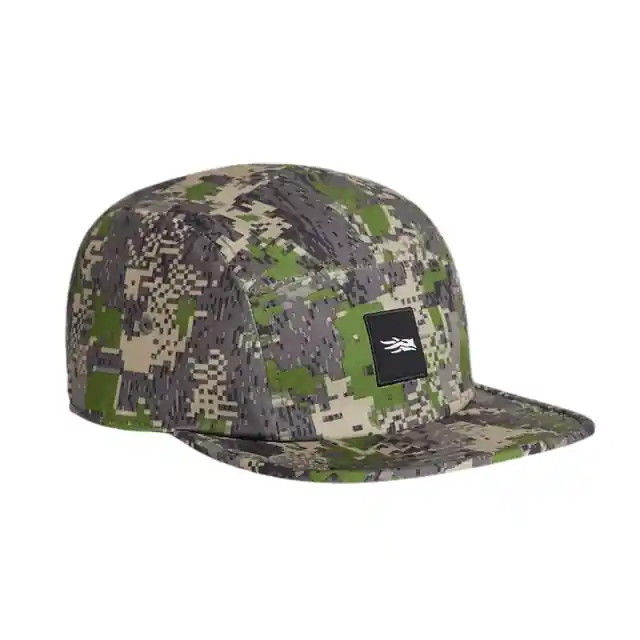 Adult Optifade 5 Panel Camper Hi Pro Hat by Sitka
