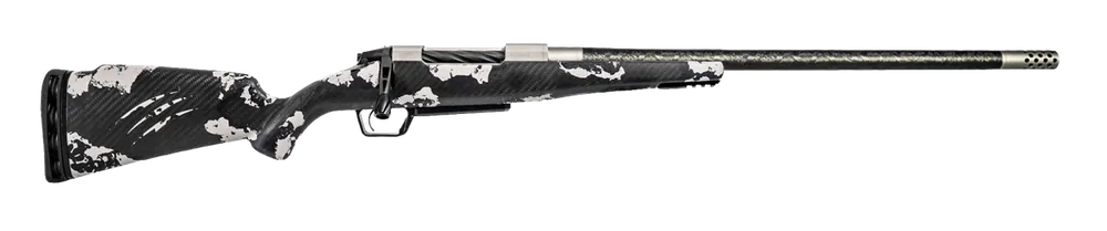 Carbon Rogue 6.5 PRC Bolt Action Rifle Spiral Fluted Bolt 22 Inch C3 Carbon Fiber Barrel in Carbon Fiber Stock by Fierce Firearms