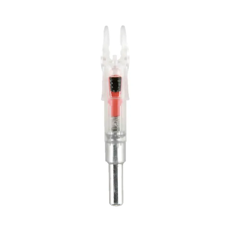 UFO Lighted .166 G Nock in Red by 30 06 Outdoor