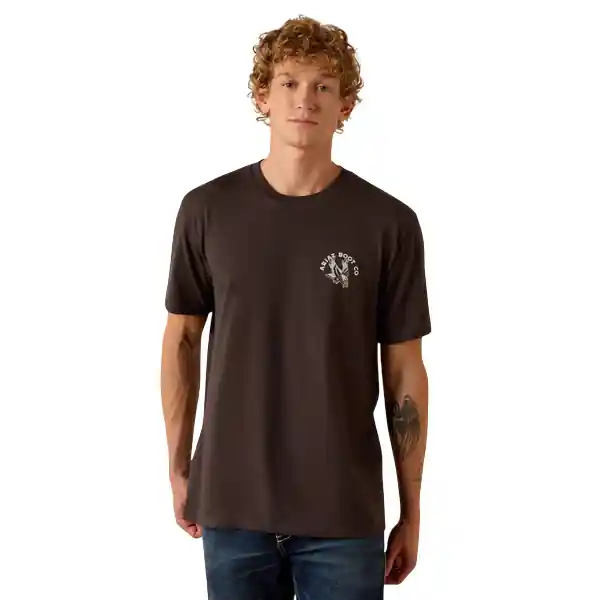 Men‘s Traditional Eagle Short Sleeve Graphic Tee Shirt by Ariat