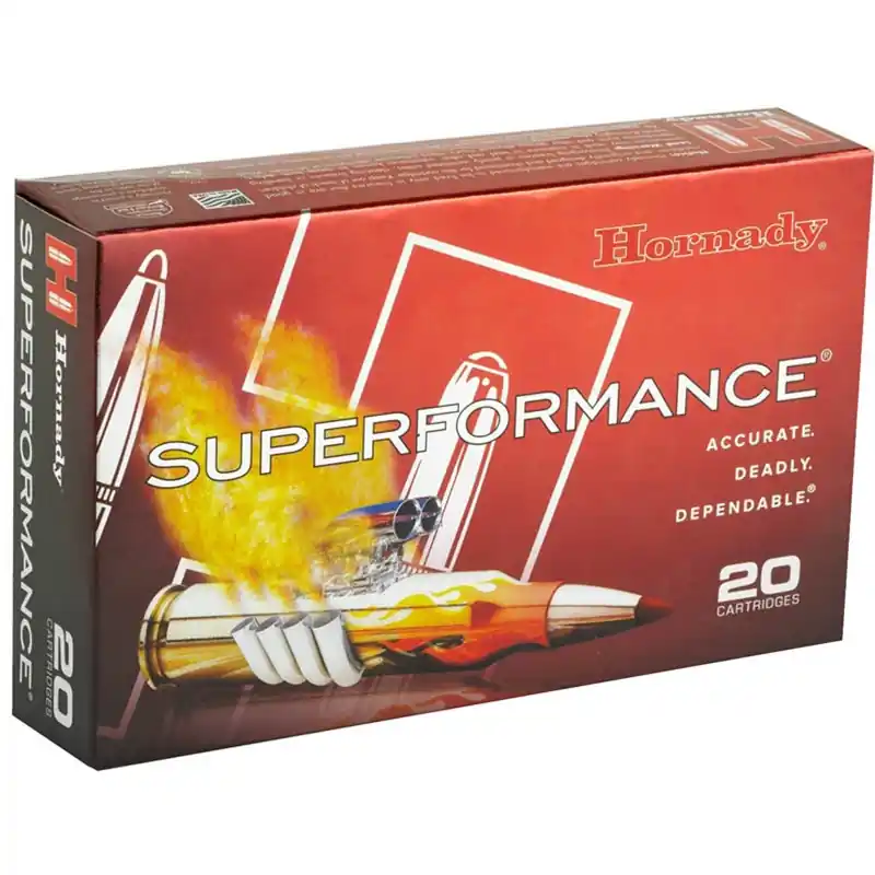 Hornady Superformance 4,450 fps 22-250 Remington 35 Grain Non Toxic Expanding Rifle Ammunition