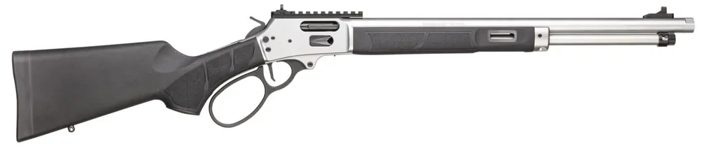 1854 Stainless Steel .45 Colt Lever Action Rifle by Smith and Wesson