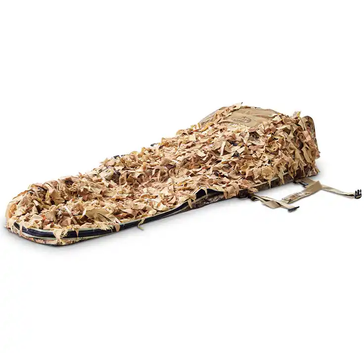 Optifade Marsh Xtreme Ghillie Layout Blind by Rig Em Right