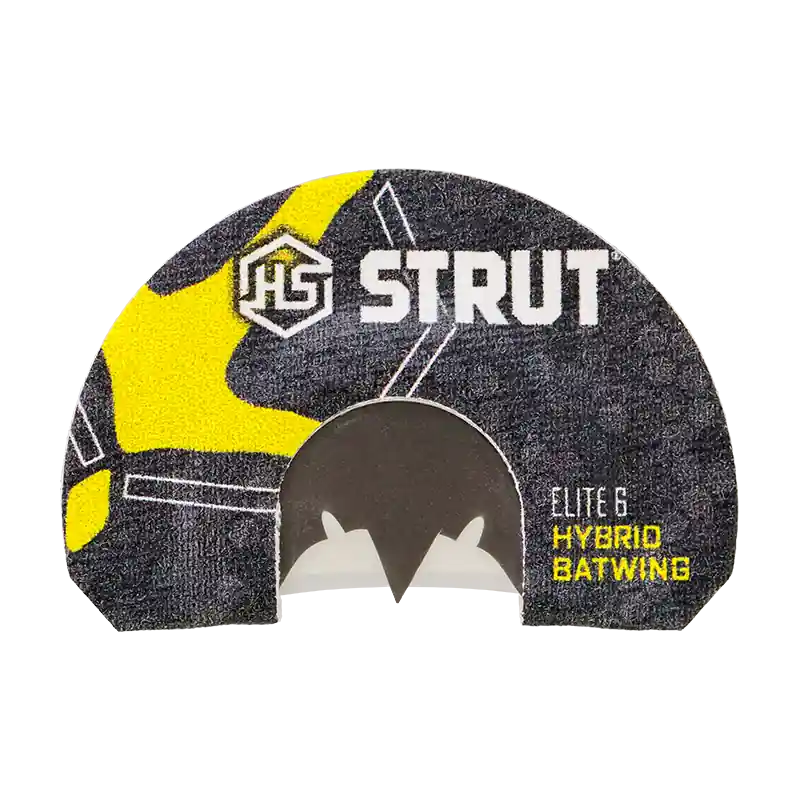 Elite 6 Batwing Diaphragm Call by H.S. Strut