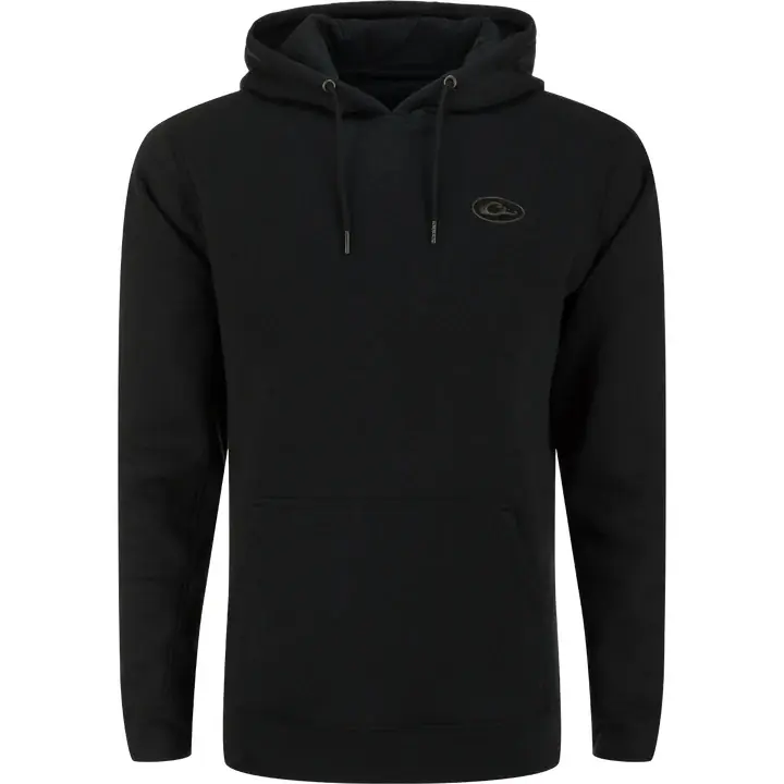 The Three End Solid Hoody by Drake Waterfowl
