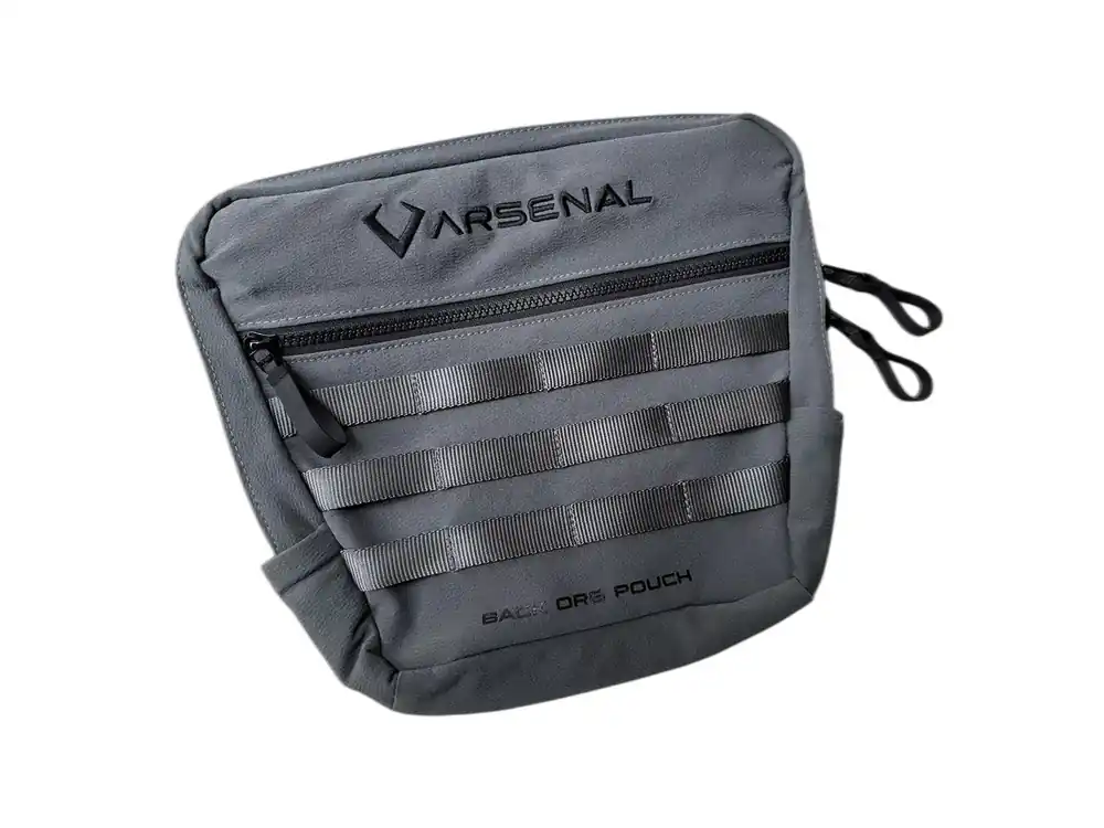 Grey Back ORG Pouch by Arsenal