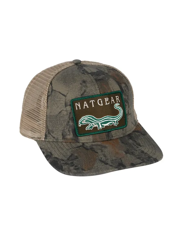 Lost Hat Co. Retro Logo Slate Cap by Natural Gear