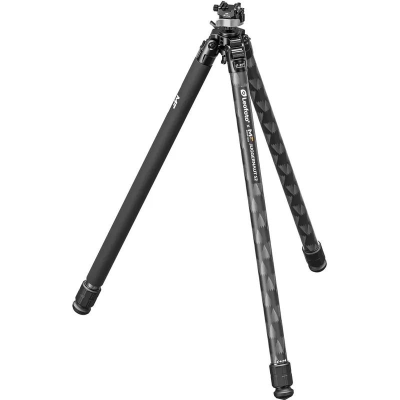 Leofoto X Mountain Forged Juggernaut S2 Tripod Set by Leofoto