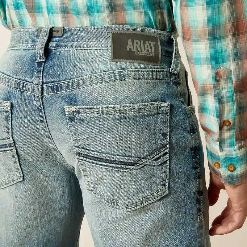 M4 Relaxed Thomas Boot Cut Jean by Ariat